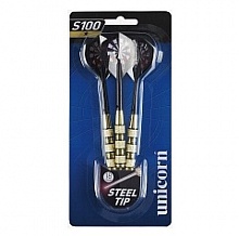 Дротики Unicorn S100 steeltip 18 грамм, артикул 71651
